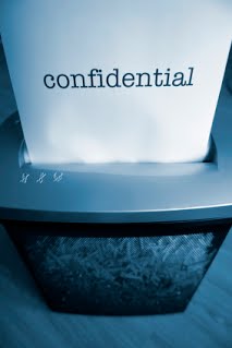 confidential shredding